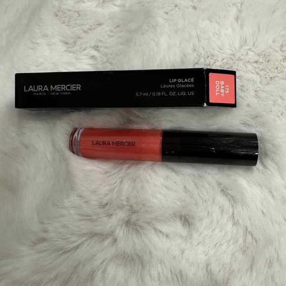 Laura Mercier Lip Glacé Hydrating Lip Balm Gloss Baby doll 175 - Picture 4 of 7